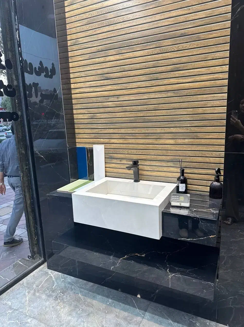 روشویی  سرامیکی دسته اول خرید کنید (کارگاه)|لوازم سرویس بهداشتی|مشهد, الهیه|دیوار