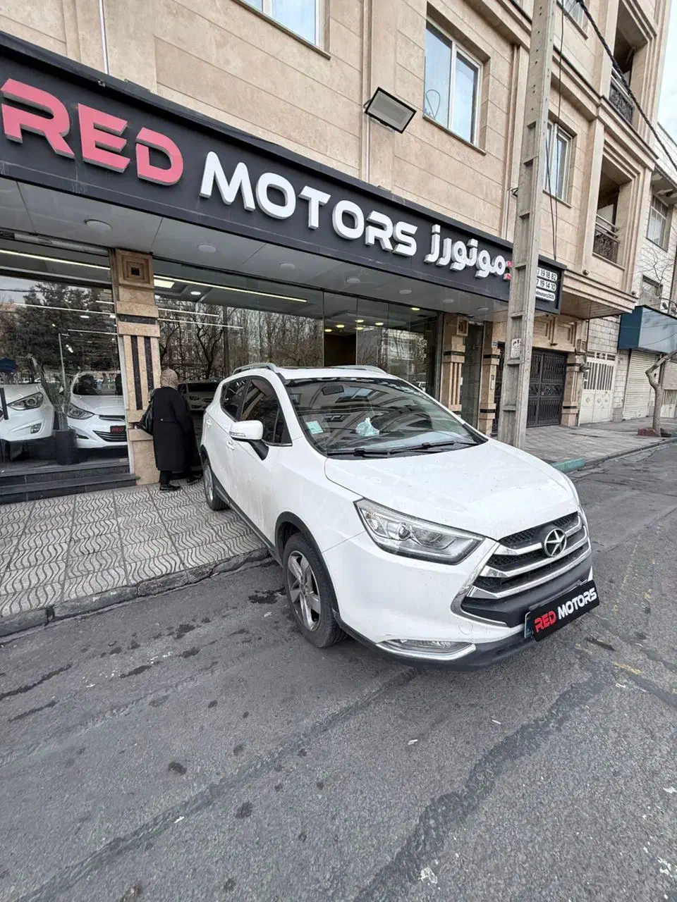 جک S3|خودرو سواری و وانت|تهران, نیروی دریایی|دیوار