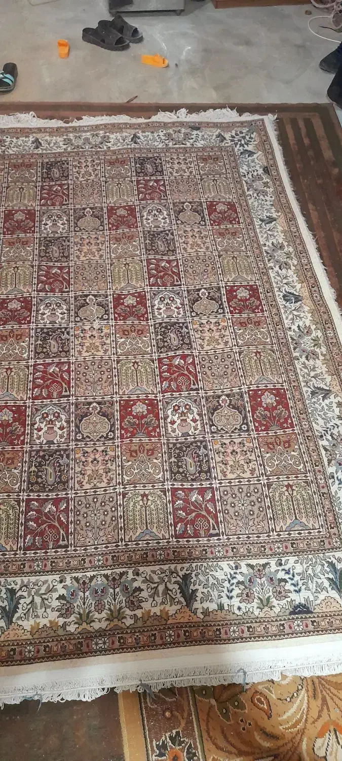 فرش یاقالی دستباف|فرش|درح, |دیوار