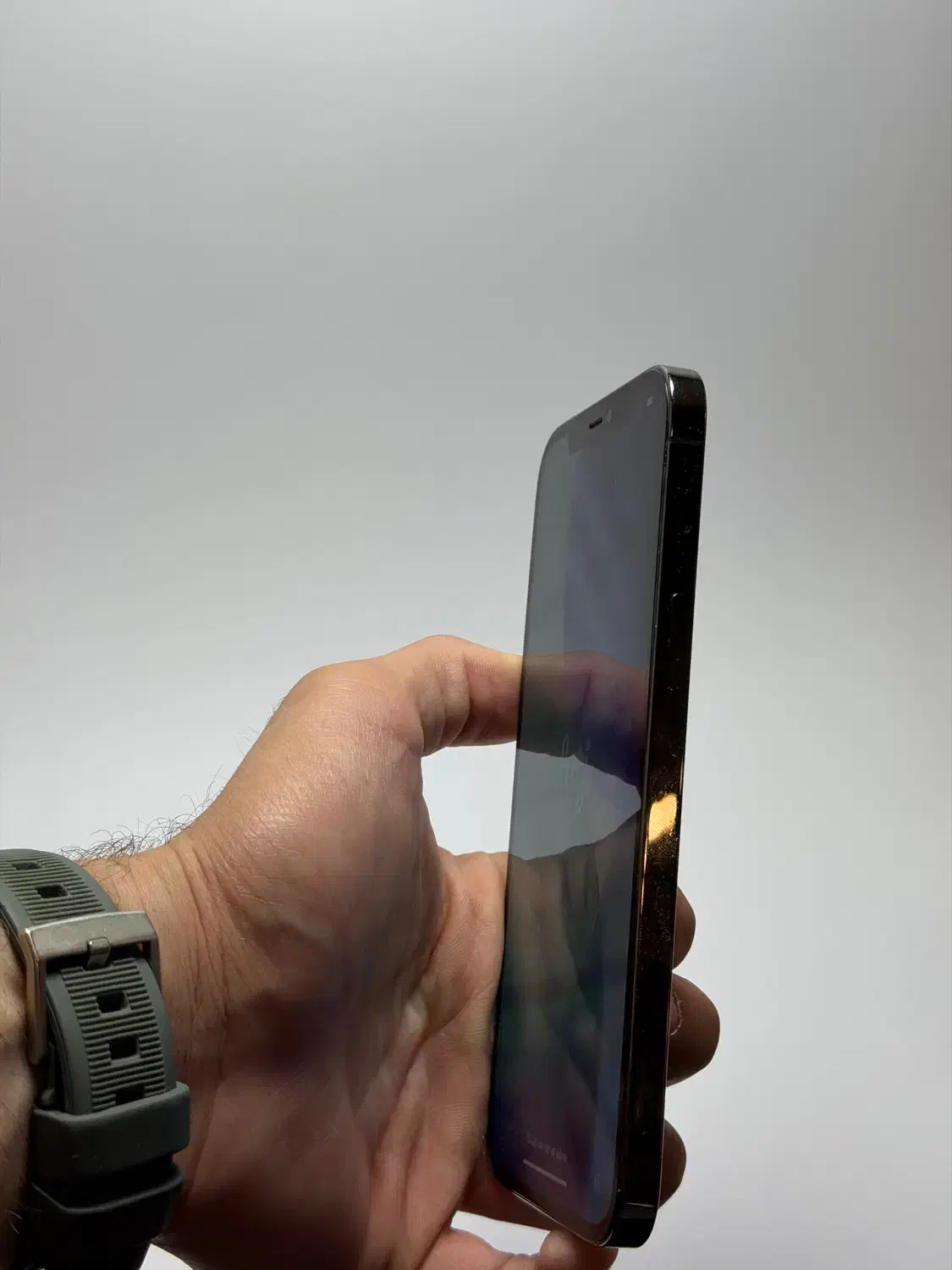 آیفون ۱۲ پرو مکس ۲۵۶ مشکی کاملاً سالم و تمیز|موبایل|تهران, شیخ هادی|دیوار