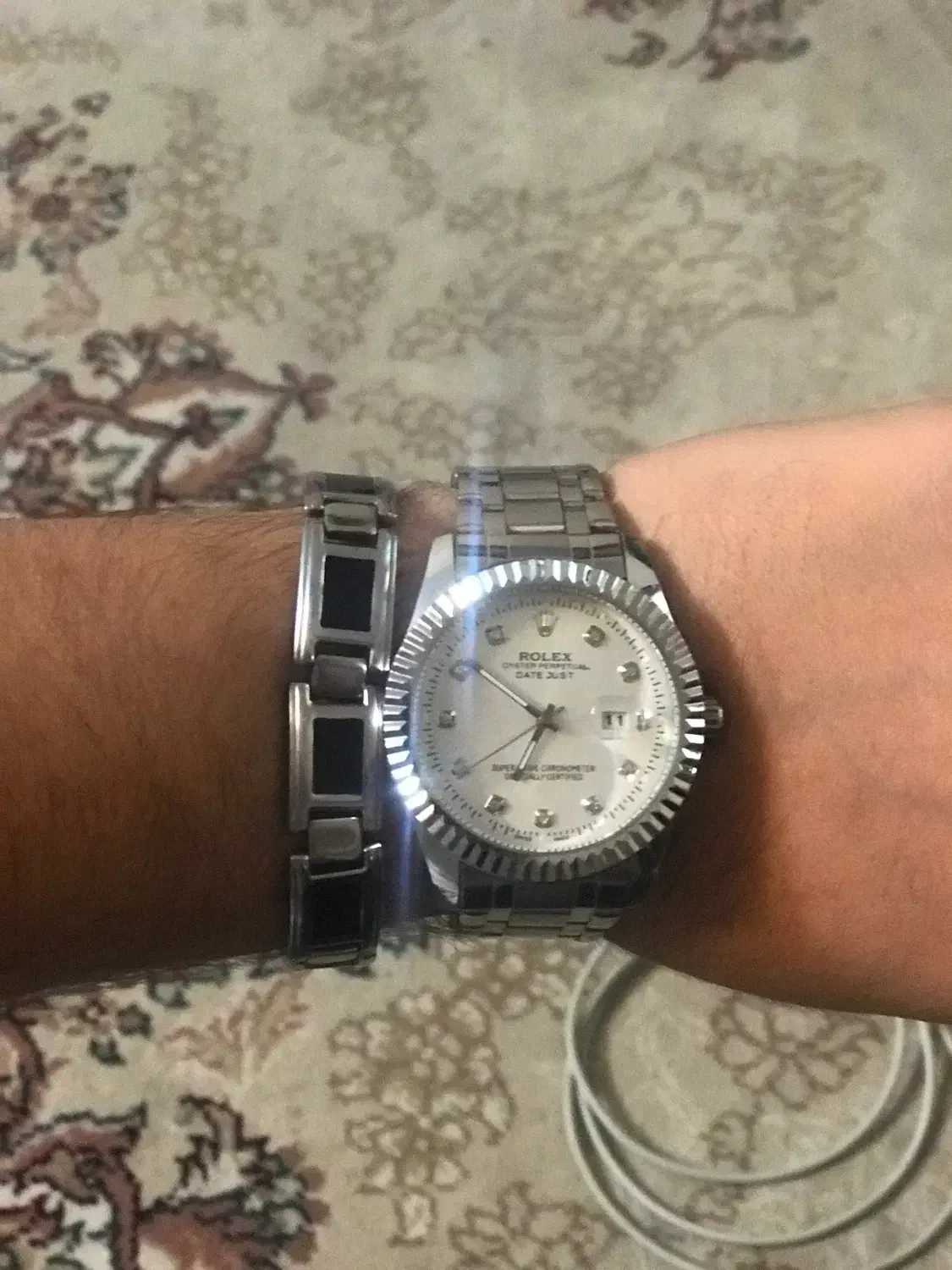 ساعت مردانه rolex date just|ساعت|تهران, بریانک|دیوار