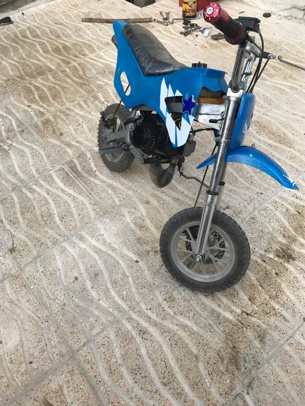 مینی موتور|موتورسیکلت|شازند, |دیوار