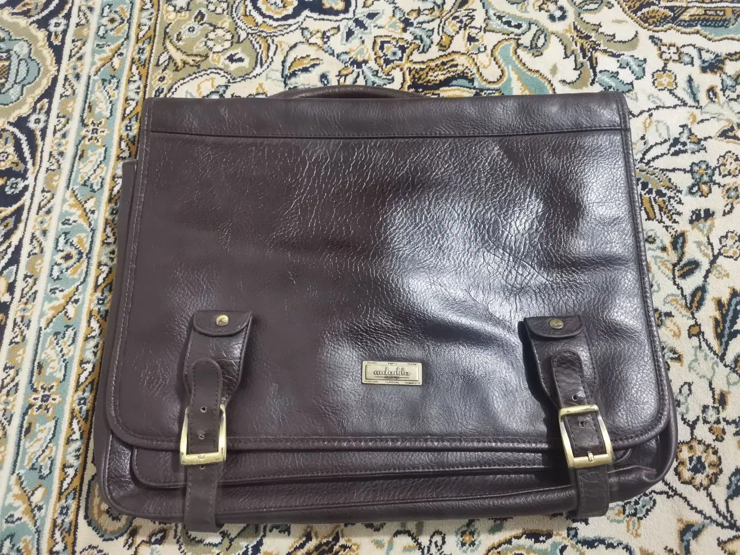 کیف چرم طبیعی|کیف، کفش، کمربند|رشت, جهاد|دیوار