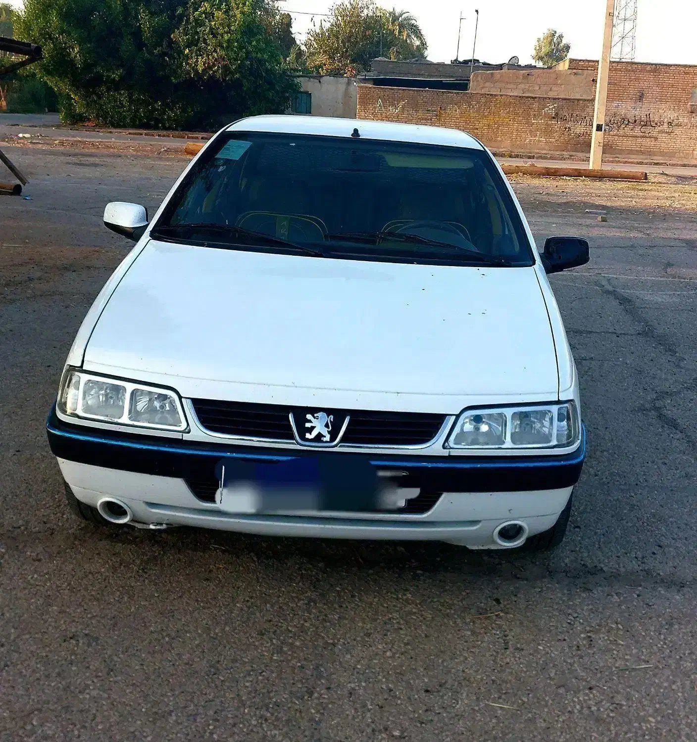 پژو ۹۴ slx|خودرو سواری و وانت|شوش, |دیوار