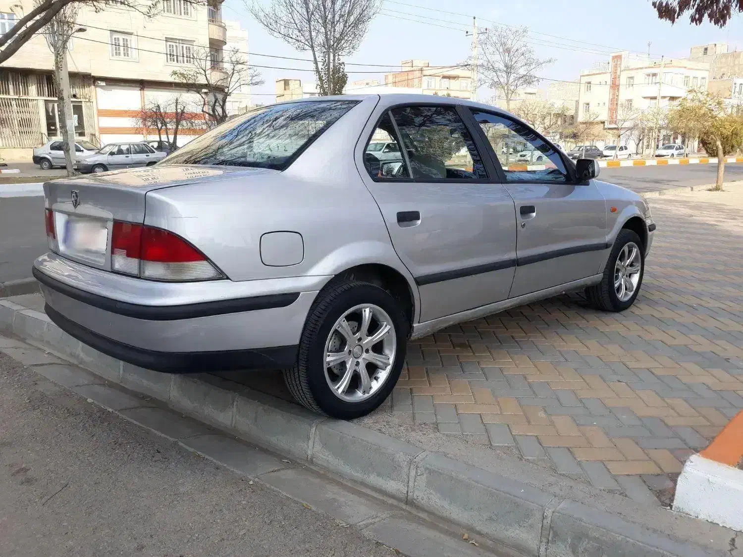 سمند ۸۲ سند دست دوم کم کار کرد|خودرو سواری و وانت|اردبیل, |دیوار