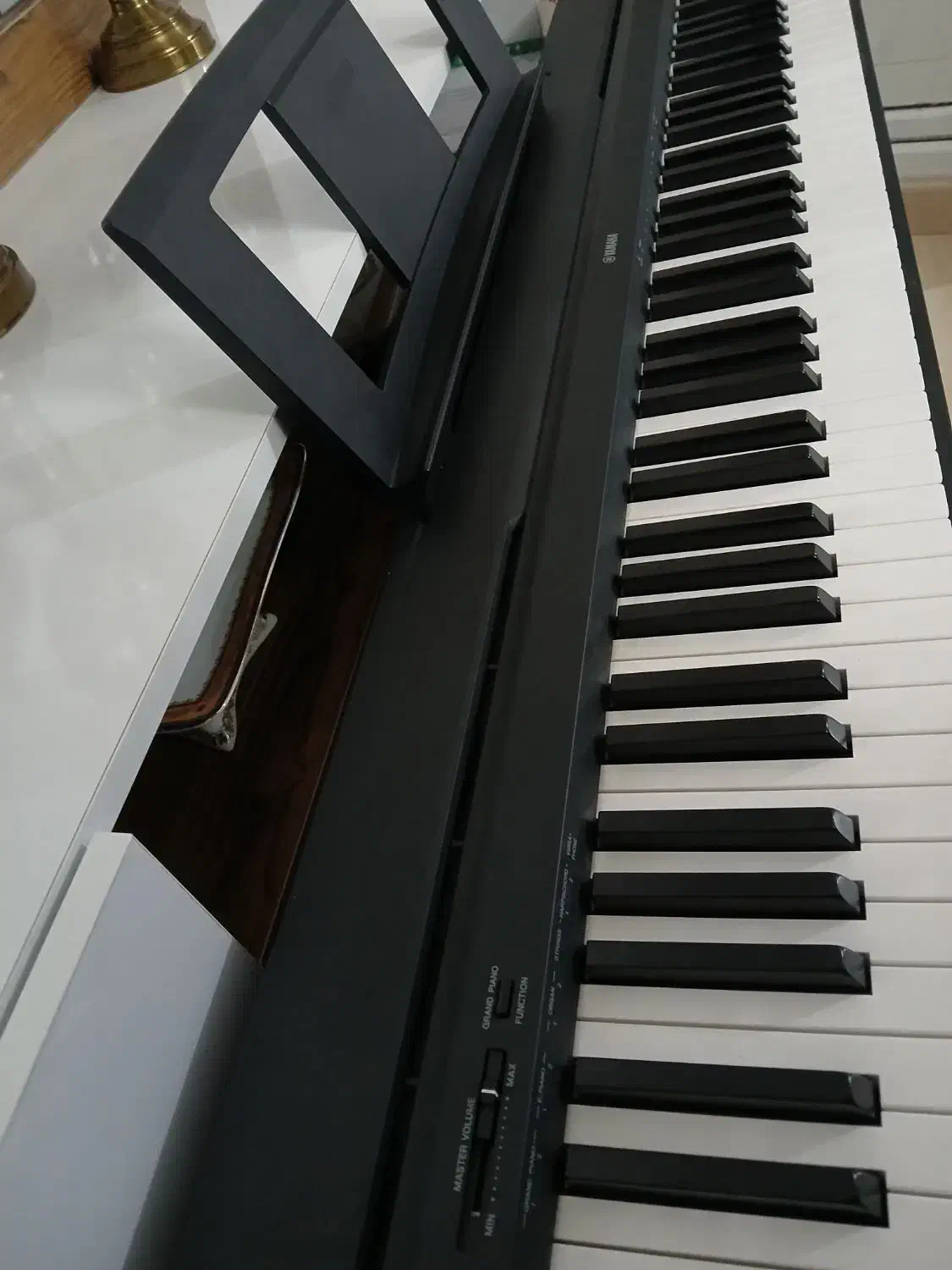 پیانو یاماها p45 نونو گارنتی دار|پیانو، کیبورد، آکاردئون|تبریز, |دیوار