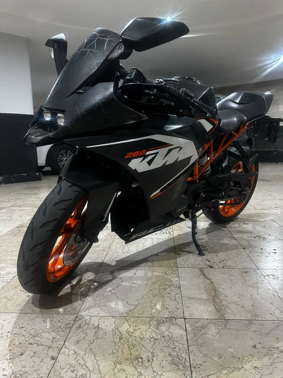 KTM 200|موتورسیکلت|تهران, آسمان|دیوار