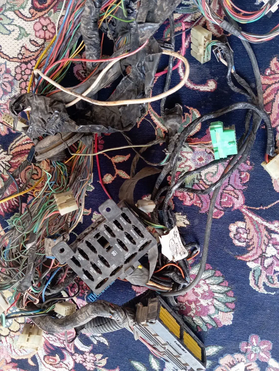 سیم کشی پراید صبا|قطعات یدکی و لوازم جانبی|رودان, |دیوار