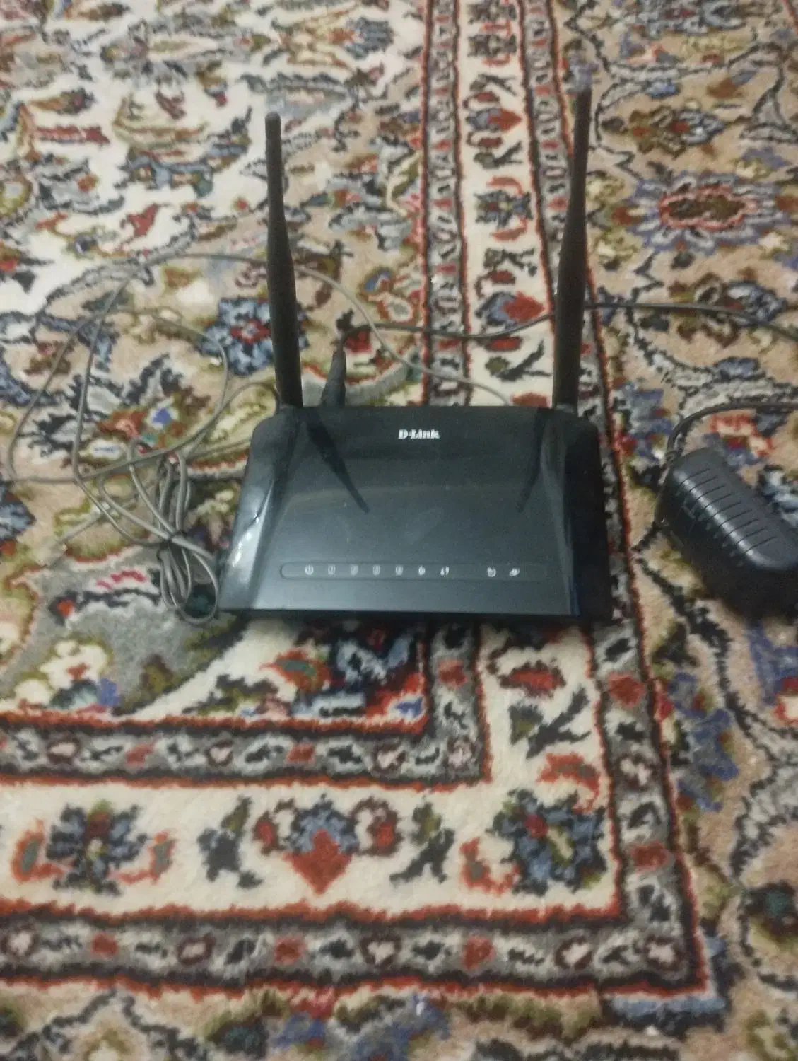 مودم وای فای با مدل دلینگ|مودم و تجهیزات شبکه|آستارا, |دیوار