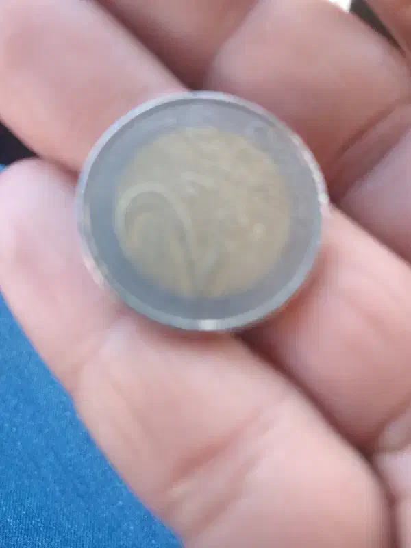 سکه دو یورویی اروپا|کلکسیون سکه، تمبر، اسکناس|فردیس, شهرک شهید حسینی|دیوار