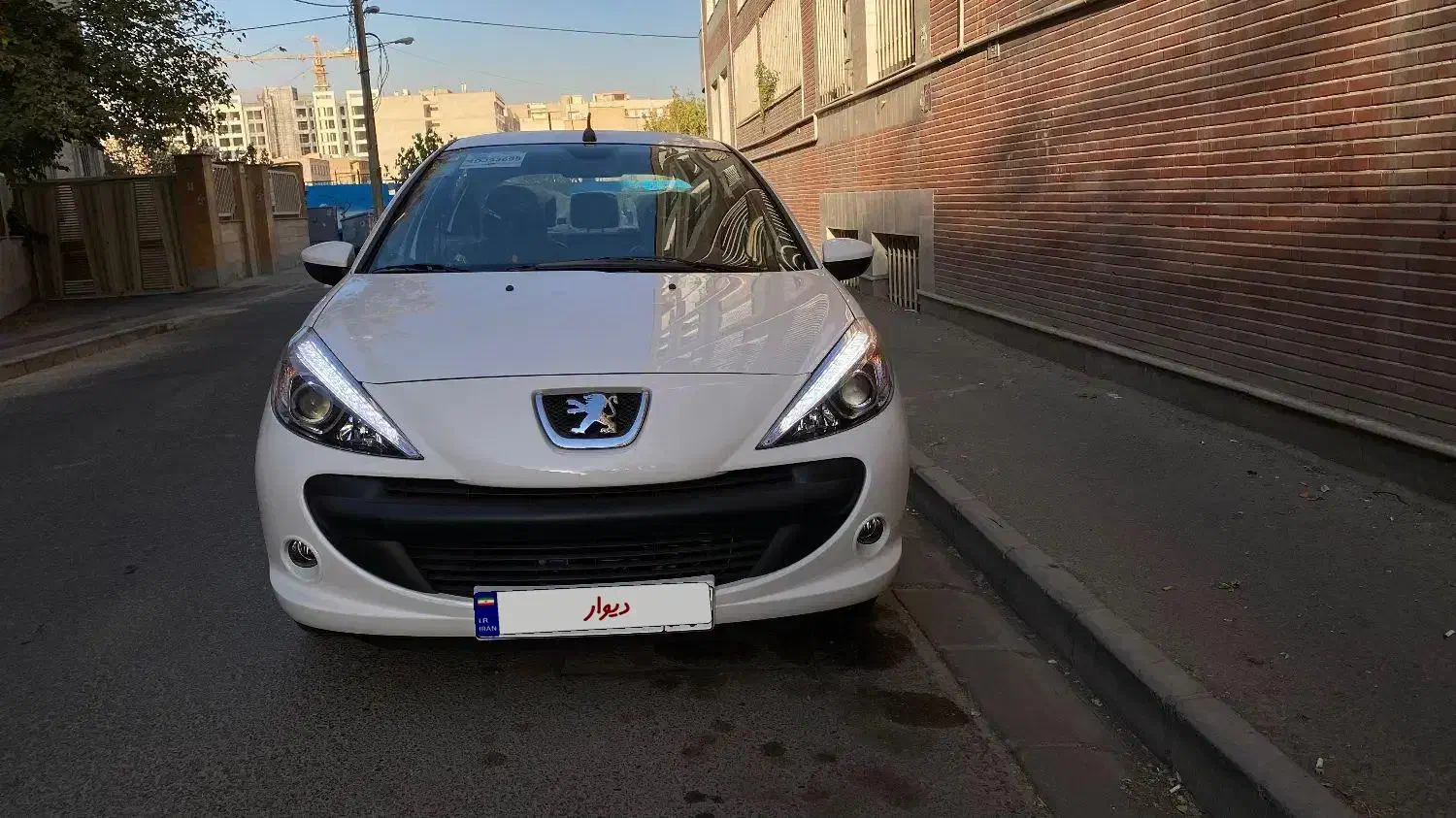 207 اتوماتیک سقف فلز  ارتقا صفر خشک  ۱۴۰۴|خودرو سواری و وانت|تهران, ارم|دیوار