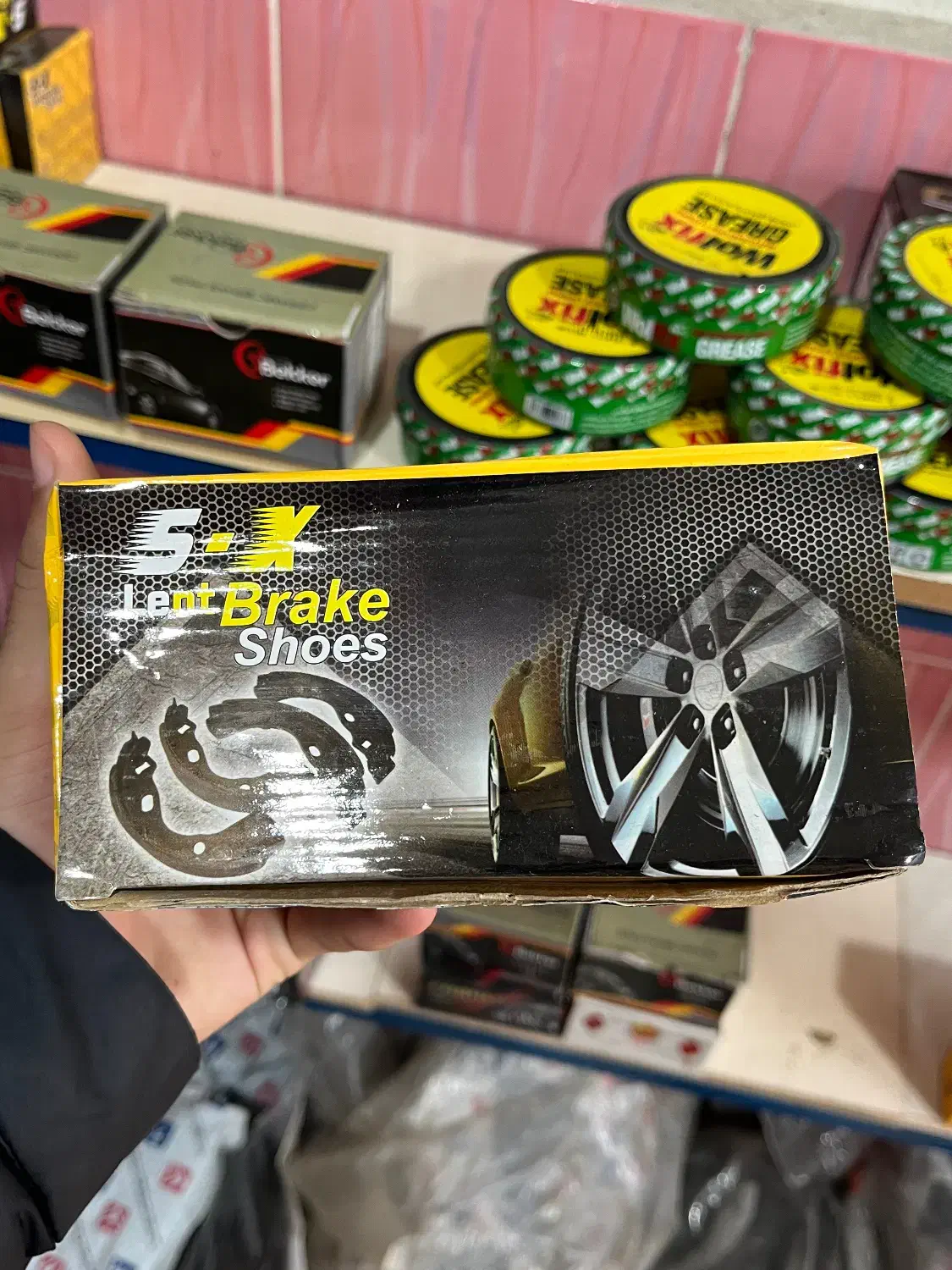 فروس انواع لنت ماشین های ایرانی  و لوازم جلو بندی|قطعات یدکی و لوازم جانبی|تالش, هشتپر|دیوار