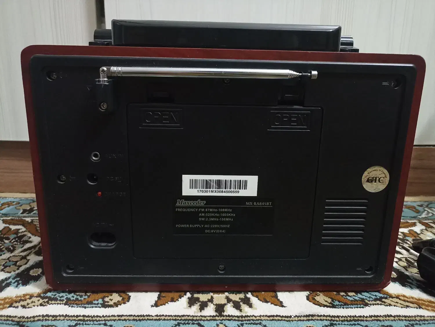 رادیو اسپیکر 2500 نو بدون خط|سیستم صوتی خانگی|گلبهار, شهر جدید گلبهار|دیوار