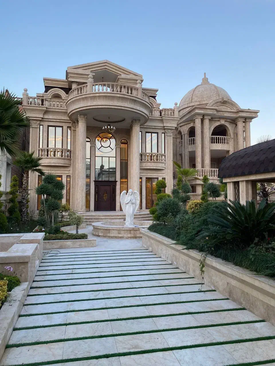 فروش کاخ ویلا لاکچری با آسانسور|فروش خانه و ویلا|تهران, شهرک بعثت|دیوار