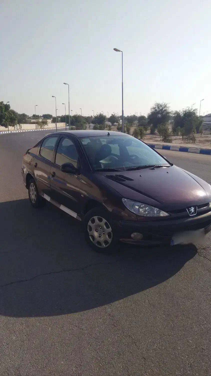 ۲۰۶ اس دی تیو فایو(206 sd v8) مدل ۹۳|خودرو سواری و وانت|بندرعباس, |دیوار