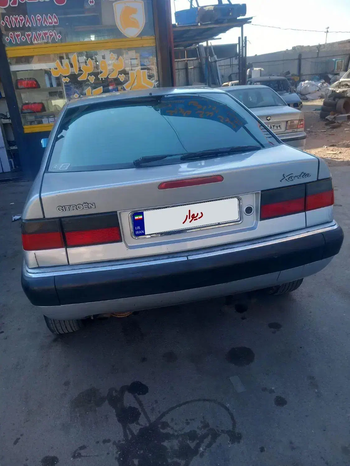 سیتروئن  . زانتیا ۲۰۰۰|خودرو سواری و وانت|اقبالیه, |دیوار