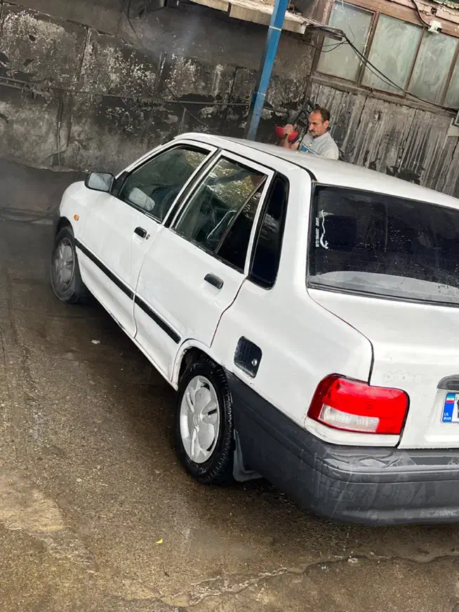 پراید ۱۳۱ تمیز تمیز|خودرو سواری و وانت|تهران, فاطمی|دیوار