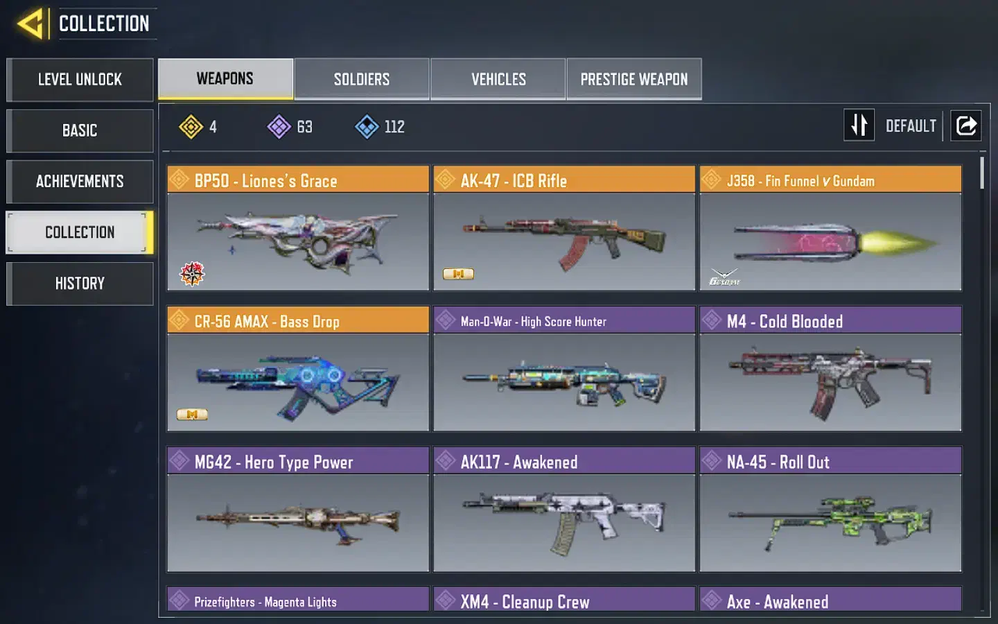 اکانت bp50 لجند|کنسول، بازی ویدئویی و آنلاین|بیرجند, |دیوار