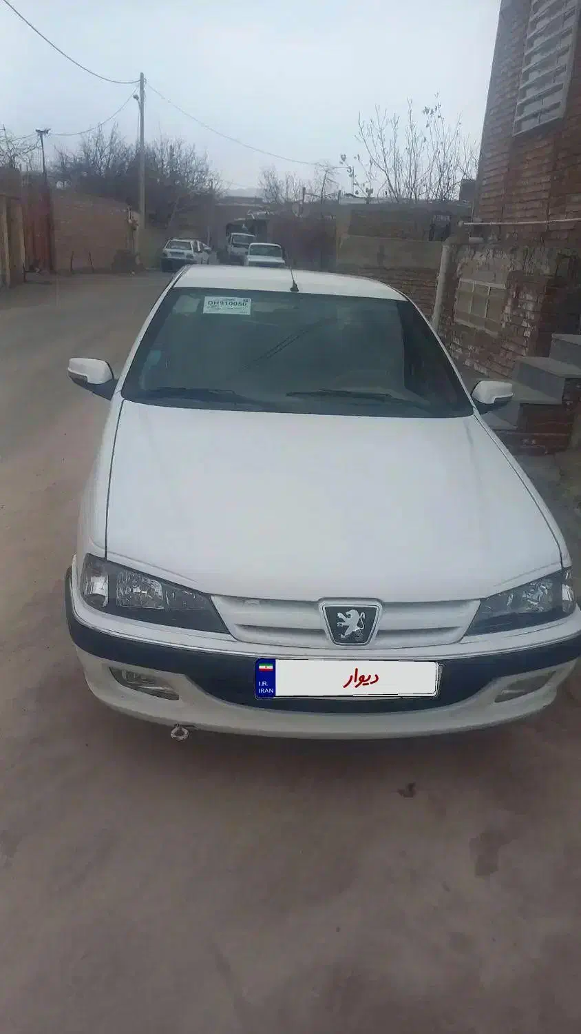 پژو پارس مدل ۹۲ عتیقه|خودرو سواری و وانت|کرمان, |دیوار