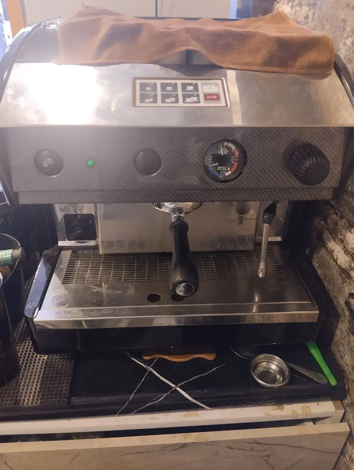 قهوه ساز صنعتی|سماور، چای‌ساز، قهوه‌ساز|قوچان, |دیوار