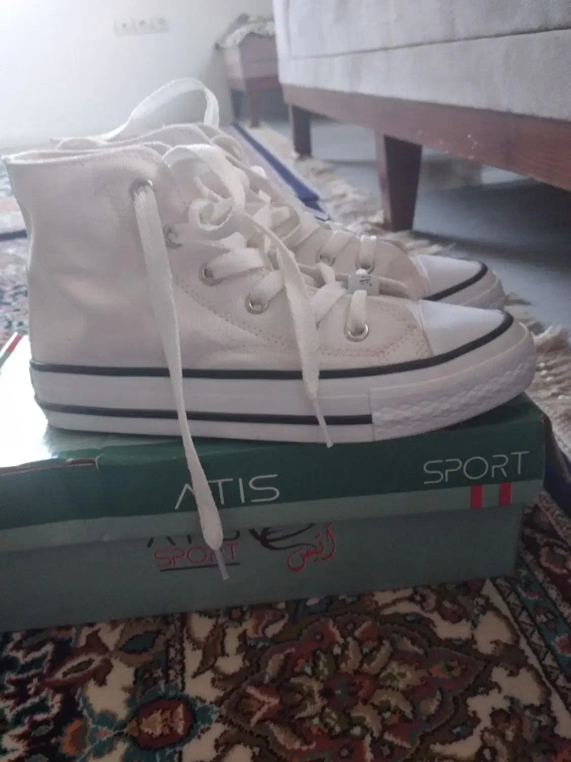 کتونی Allstarسایز۳۴|کفش و لباس بچه|لاهیجان, گلستان|دیوار