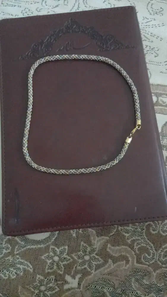 گردنبند ایتالیایی|جواهرات|برازجان, |دیوار