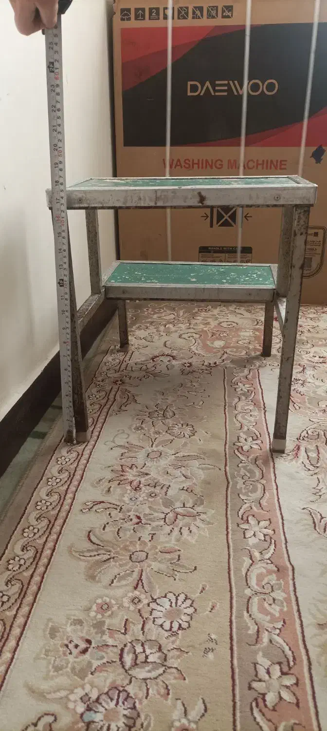 چهار پایه پله ای|ابزارآلات|اهواز, معین زاده|دیوار