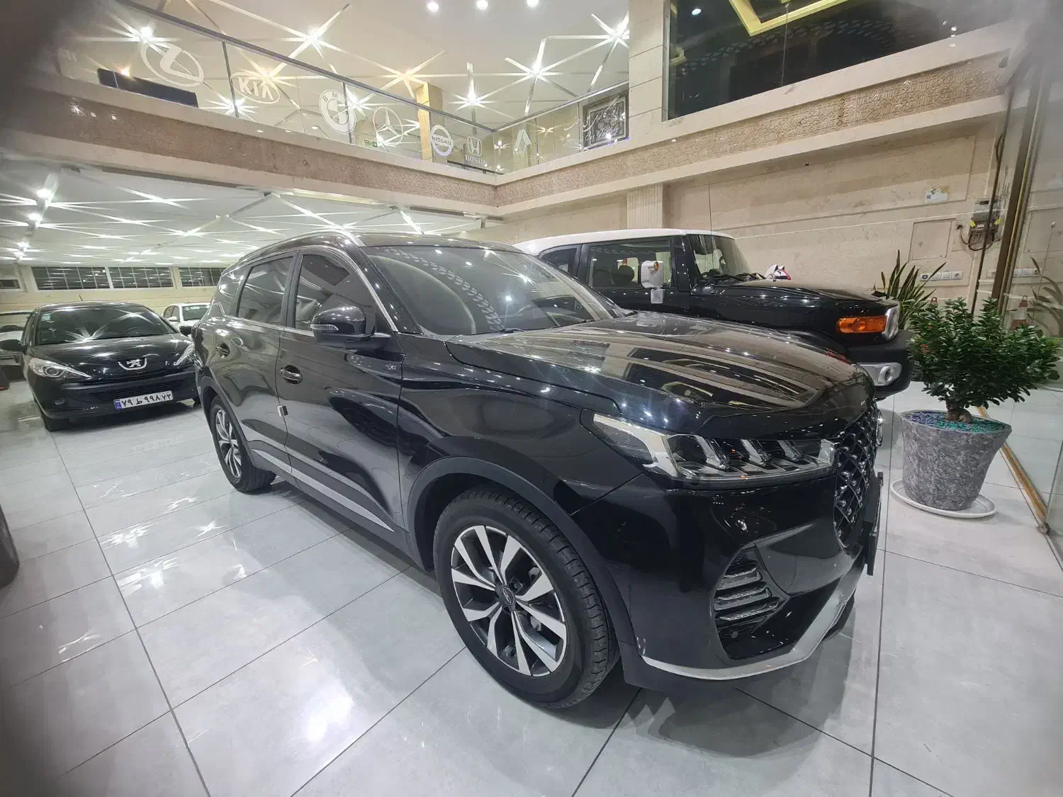 تیگو ۷ پرو مدل 1401|خودرو سواری و وانت|شیراز, شهرک مفتح|دیوار