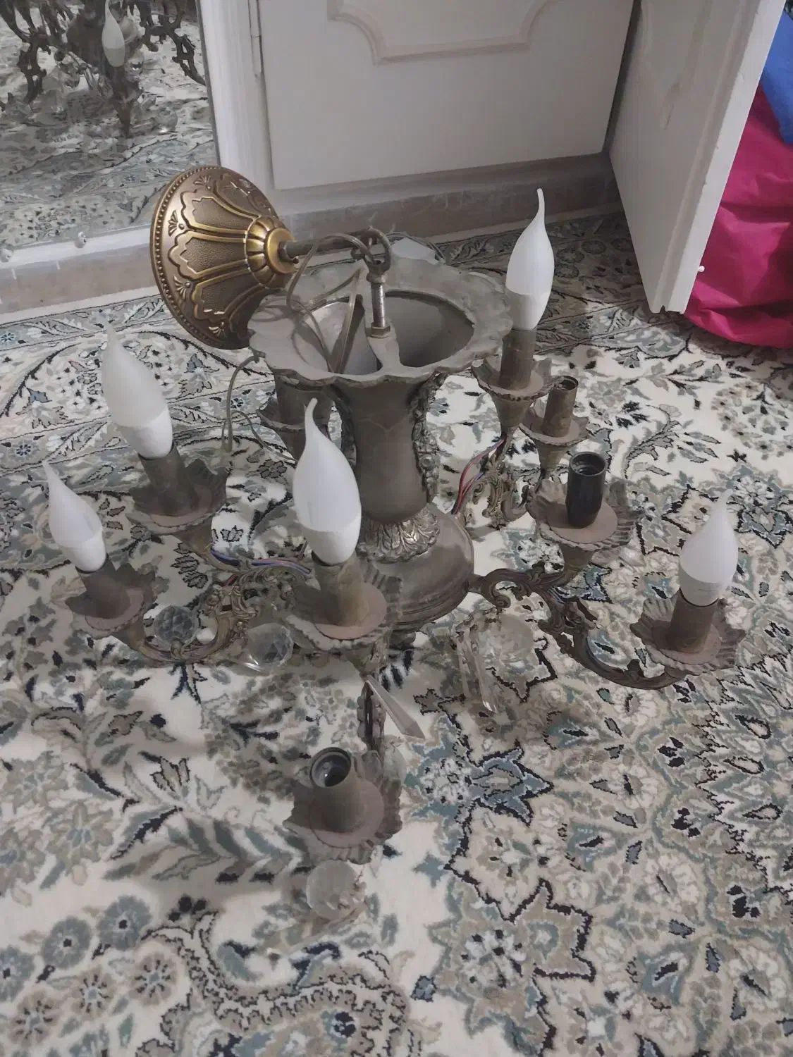 لوستر|لوستر و چراغ آویز|تهران, نازی‌آباد|دیوار