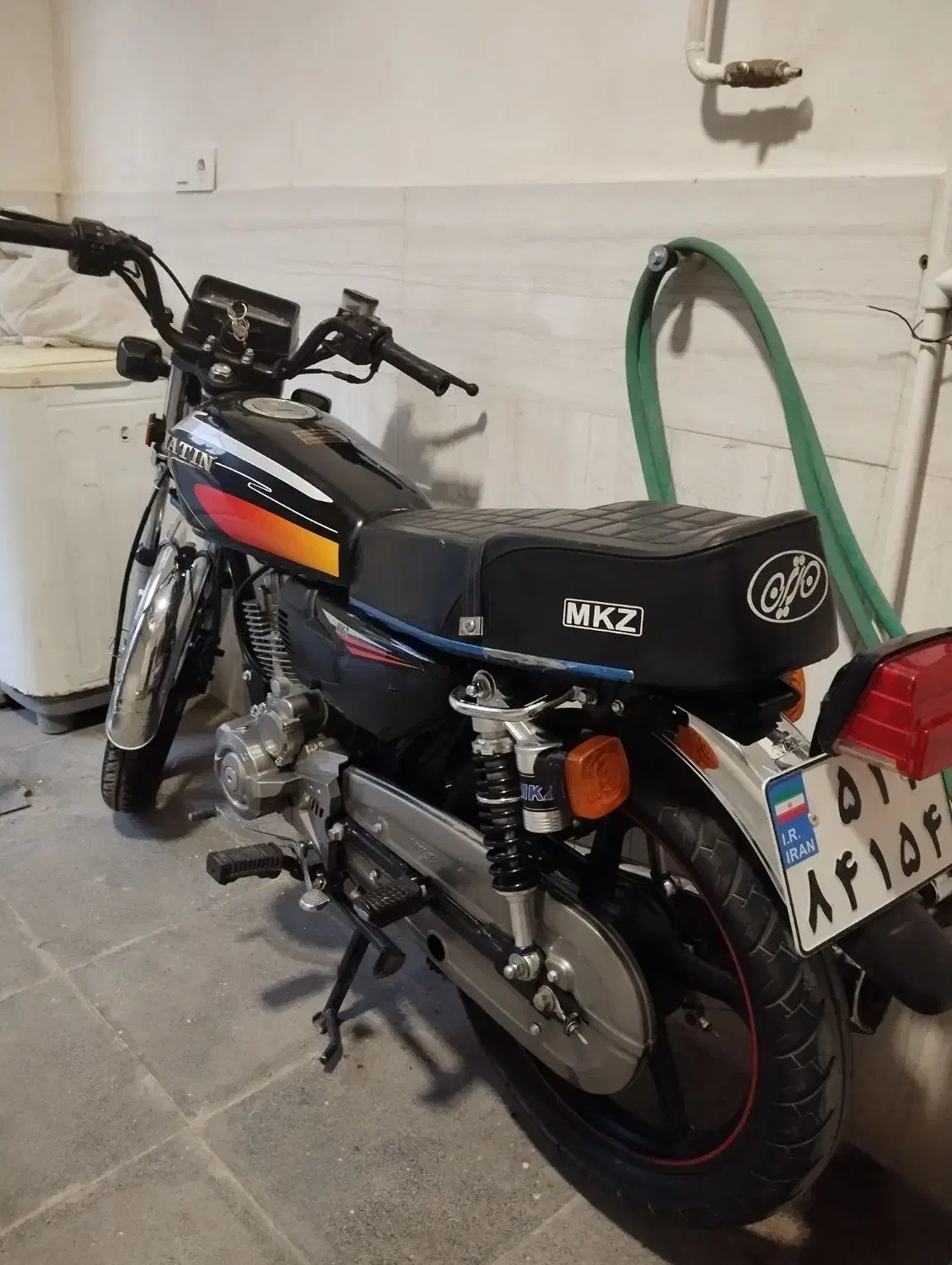 200 MKZ متین|موتورسیکلت|همدان, |دیوار