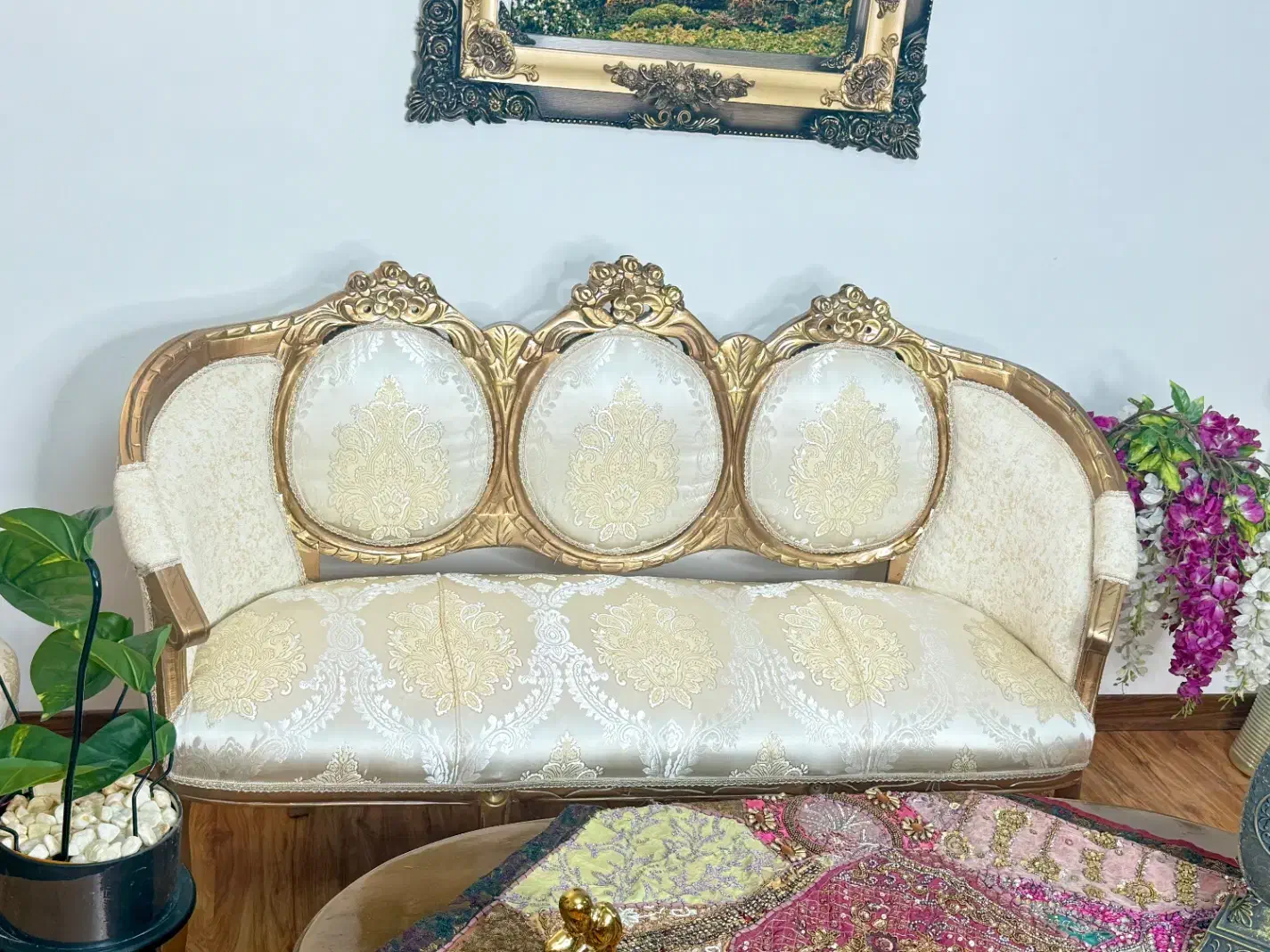 مبل و‌ نهارخوری سلطنتی مناسب جهیزیه و بوفه|مبلمان خانگی و میز عسلی|تهران, زعفرانیه|دیوار