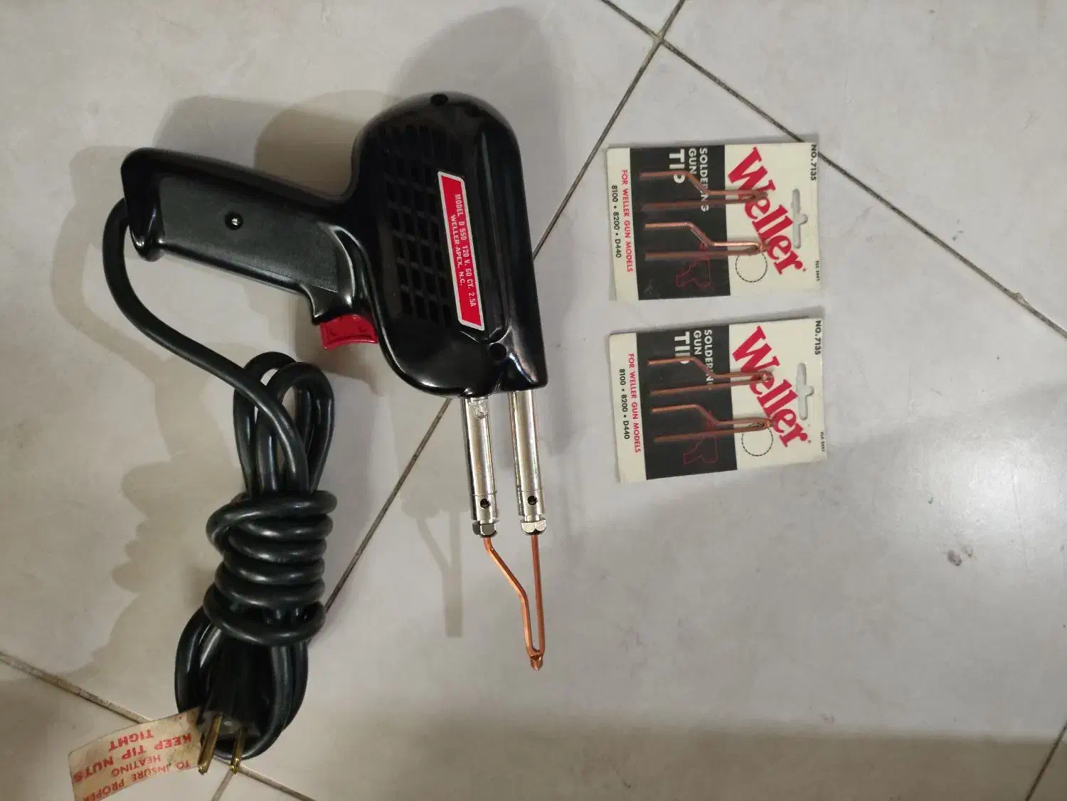 هویه تفنگی Weller آمریکایی اصل کلکسیونی|ابزارآلات|تهران, سلسبیل جنوبی|دیوار