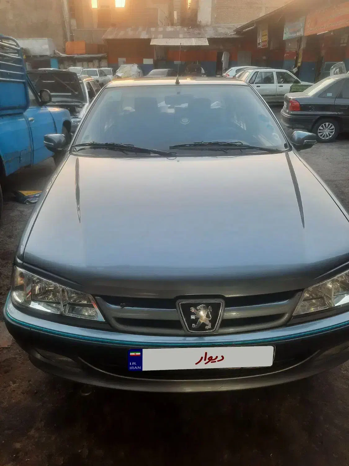 پارس ۹۲|خودرو سواری و وانت|تهران, هفت چنار|دیوار