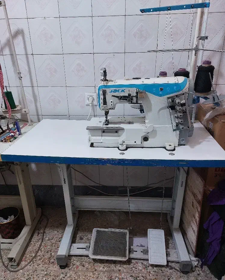 میاندوز جک|چرخ خیاطی و ریسندگی|قدس, شهر‌قدس|دیوار