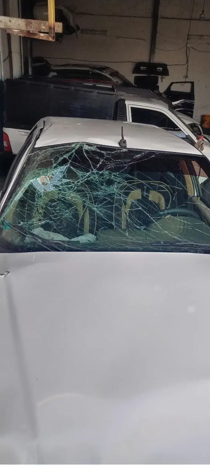 پارس TU5 مدل 97 تصادفی|خودرو سواری و وانت|شیراز, زرهی|دیوار