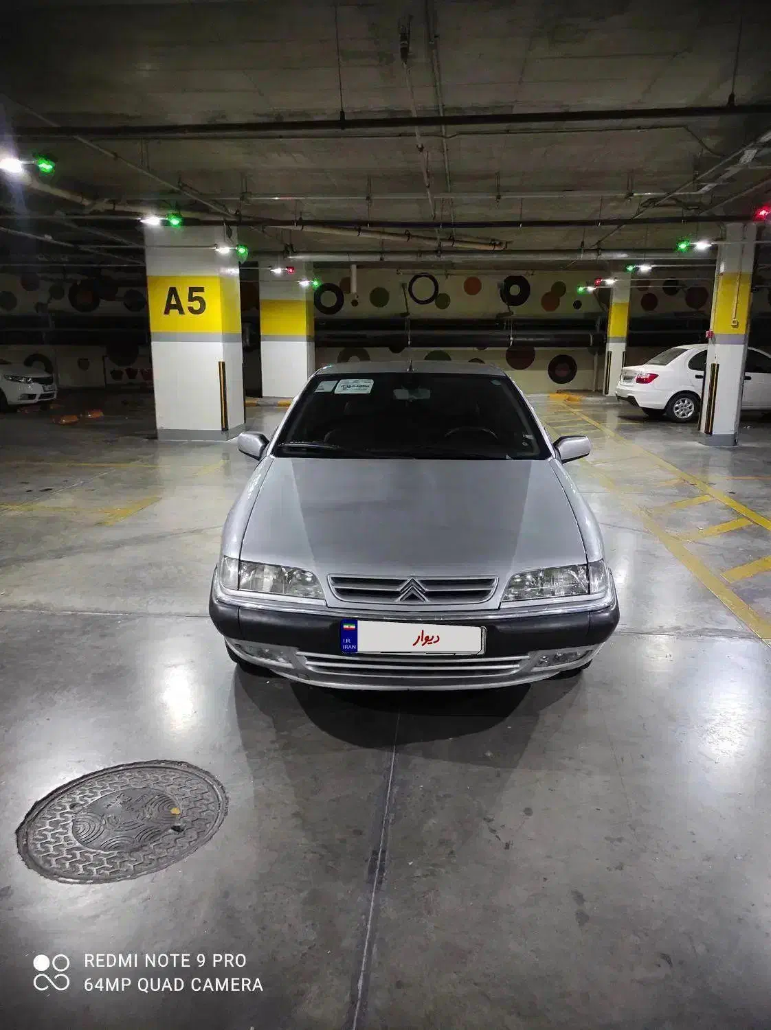 فروش زانتیا 85 کم کار|خودرو سواری و وانت|فلاورجان, |دیوار