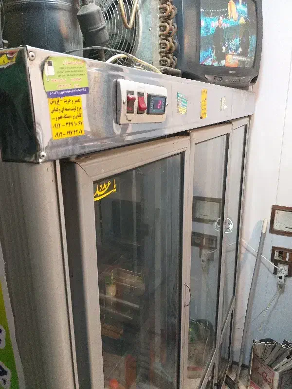 یخچال کبابی سه درب بزرگ وسالم|کافی‌شاپ و رستوران|تهران, والفجر (افسریه)|دیوار