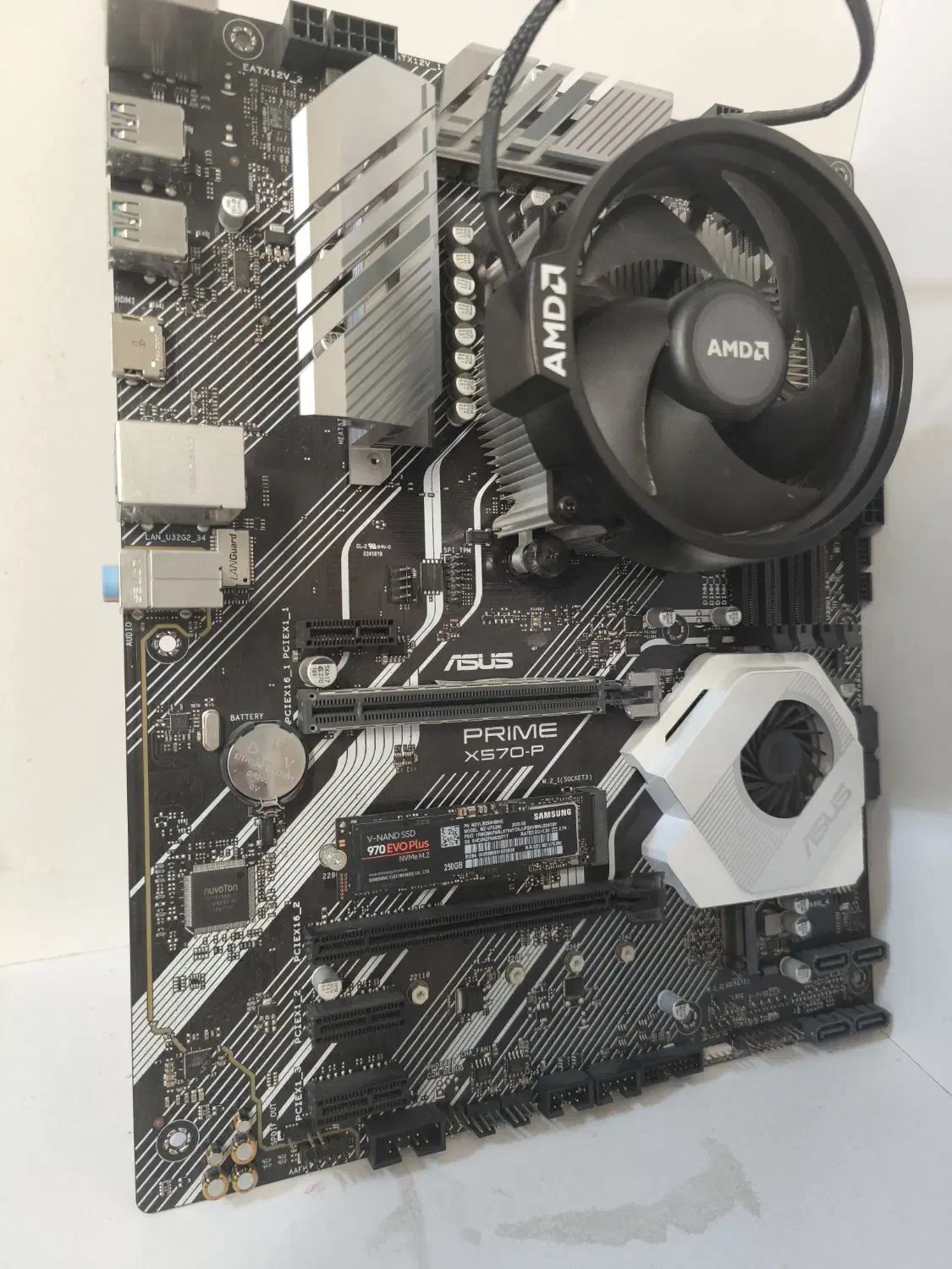 باندل AMD CPU Ryzen 5 5500 با مادربرد x570|قطعات و لوازم جانبی رایانه|کرج, دولتآباد|دیوار