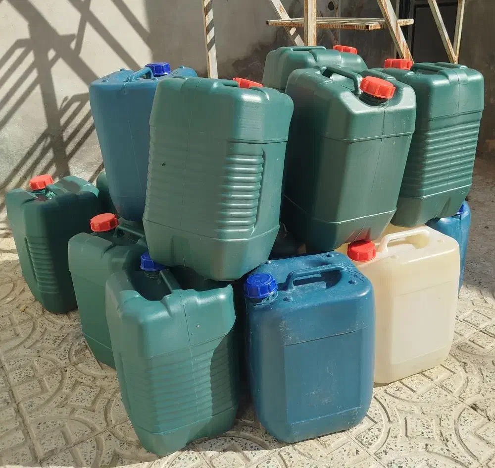 20 لیتری|ظروف نگهدارنده، پلاستیکی، یک‌بارمصرف|شهرکرد, |دیوار