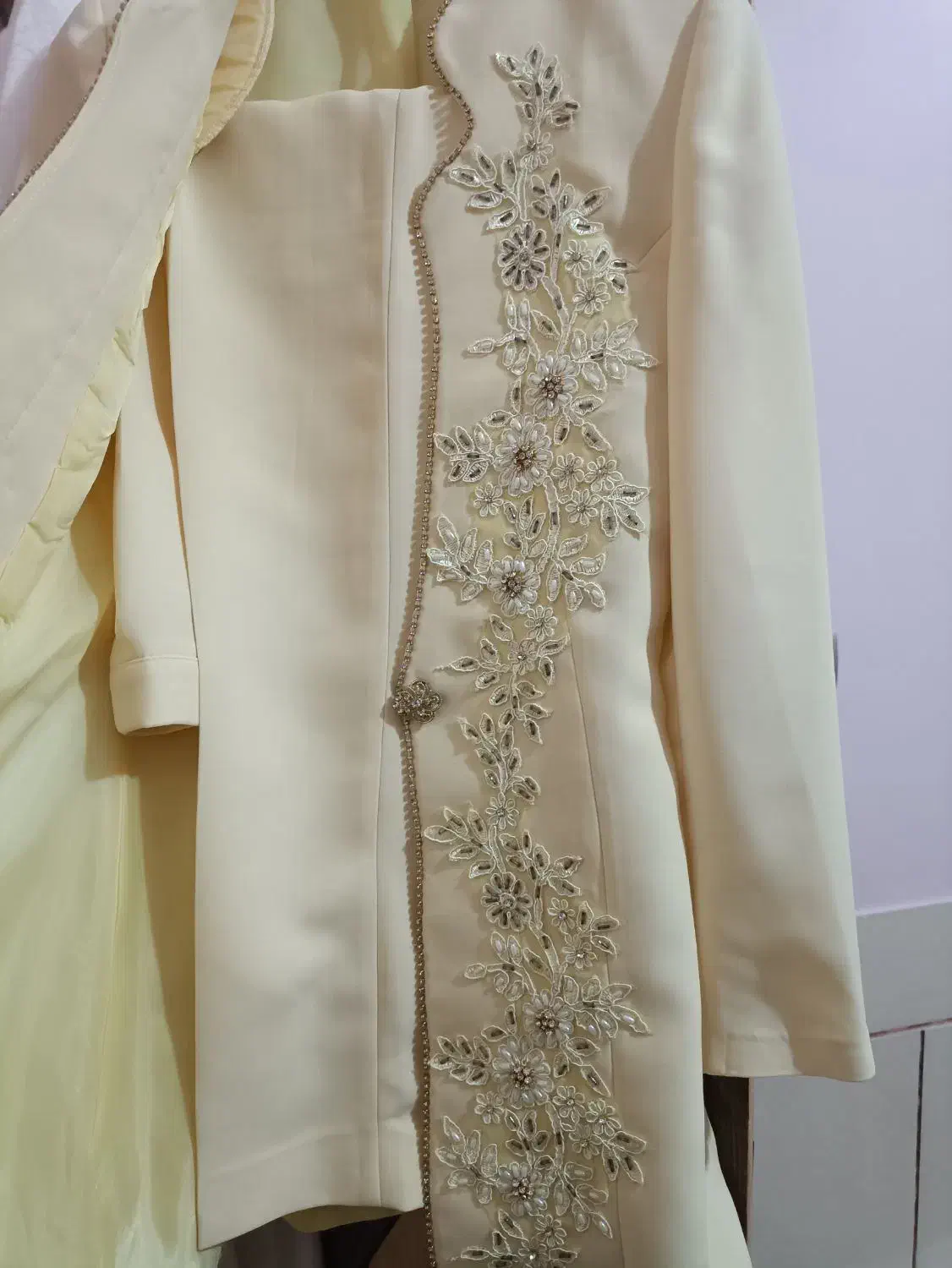 لباس مجلسی نو و استفاده نشده|لباس|پیر بکران, |دیوار