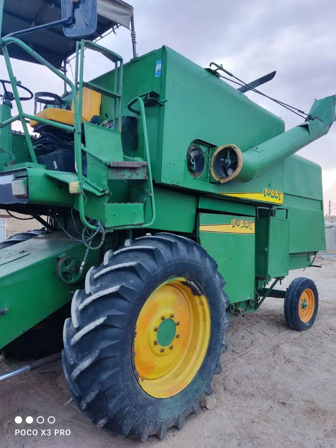 فروش کمباین مدل 70 کاهکوب|خودرو سنگین|صالح آباد, |دیوار