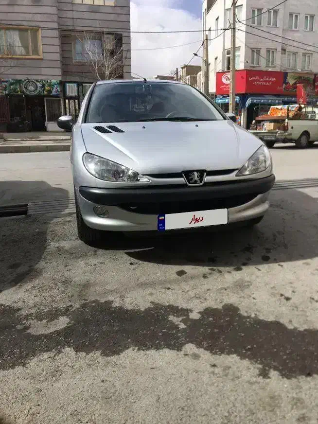 تیوفایو206 sd 86|خودرو سواری و وانت|اراک, |دیوار