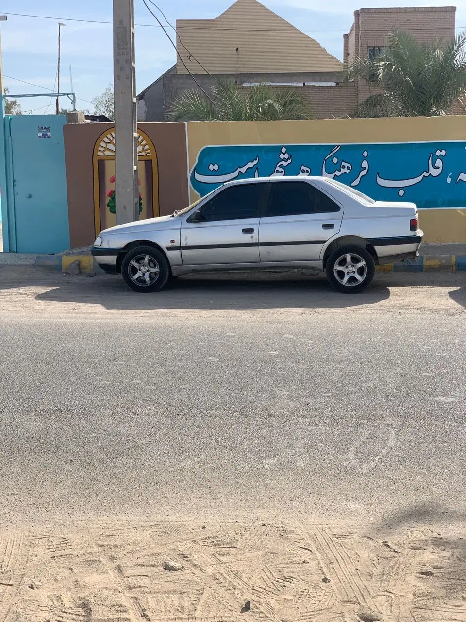 پژو ۹۶|خودرو سواری و وانت|بم, |دیوار