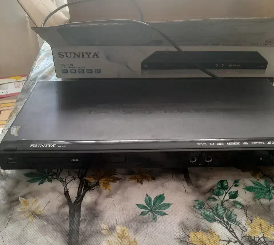 دو عدد دستگاه دی وی دی پلیر|پخش‌کننده DVD و ویدیو|فردیس, شهرک سپاه|دیوار