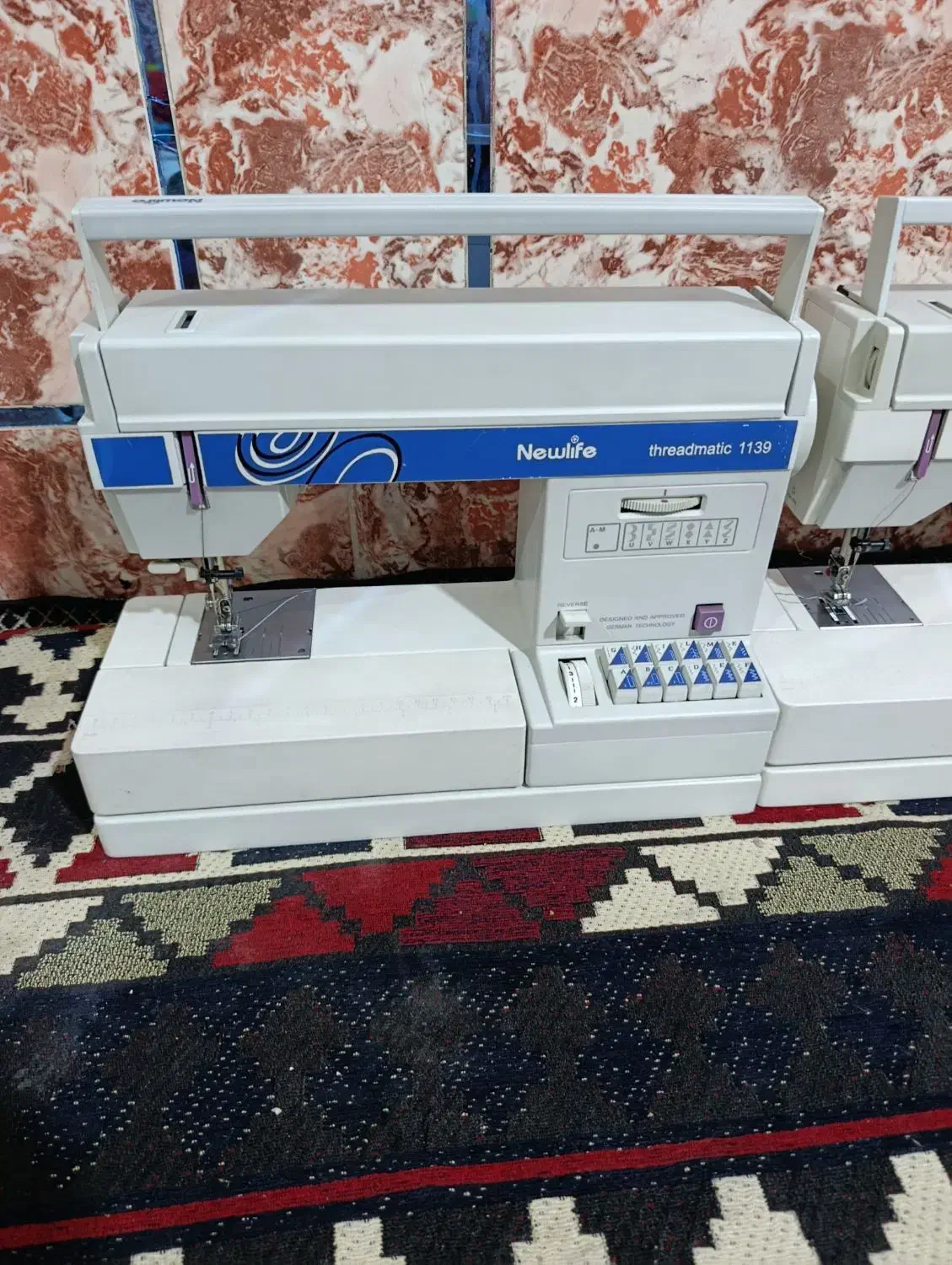 چرخ 1139|چرخ خیاطی و ریسندگی|یاسوج, |دیوار