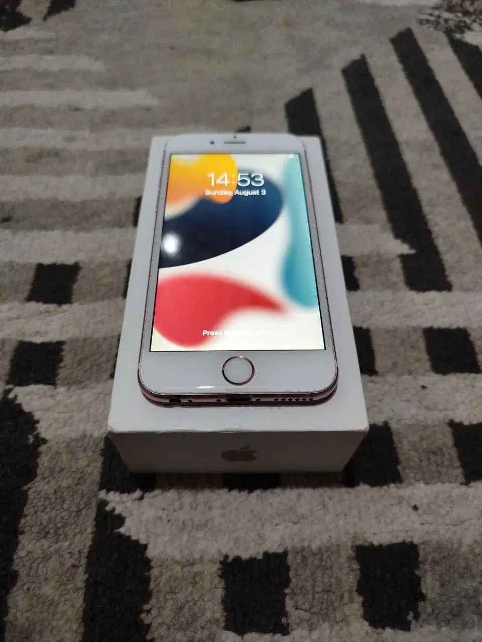 Iphone 6s 64GB LL/A آکبند|موبایل|لاهیجان, شیشه گران|دیوار