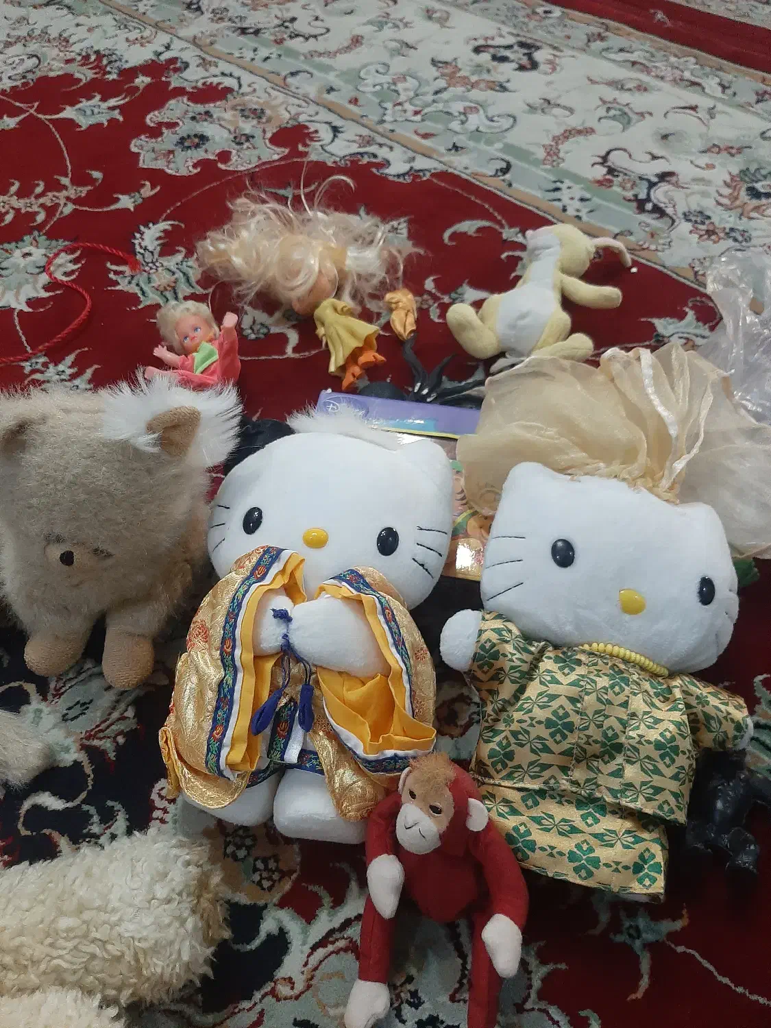 عروسکهی خارجی نو ماشین اینها نمونه هستن خیلیه|اسباببازی بچه|تهران, افسریه جنوبی|دیوار