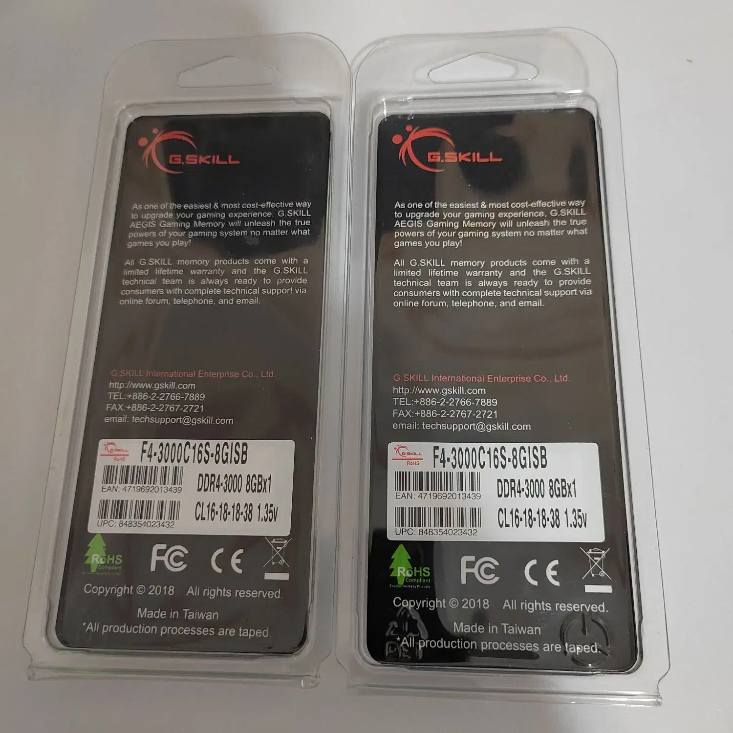 ۱۶ گیگ رم ddr4 با فرکانس ۳۰۰۰|قطعات و لوازم جانبی رایانه|کرمان, |دیوار