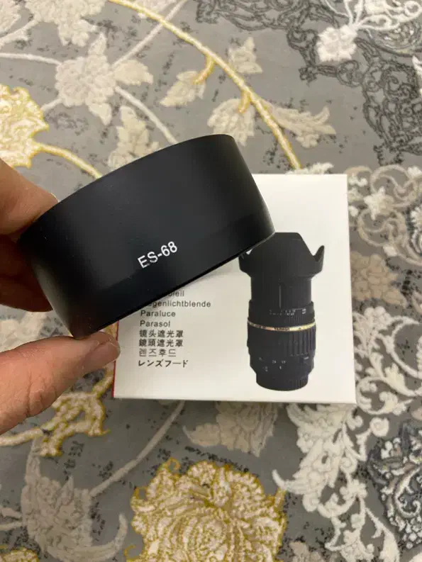 هود لنز ۵۰|دوربین عکاسی و فیلمبرداری|قم, شهرک مهدیه (مدرس)|دیوار