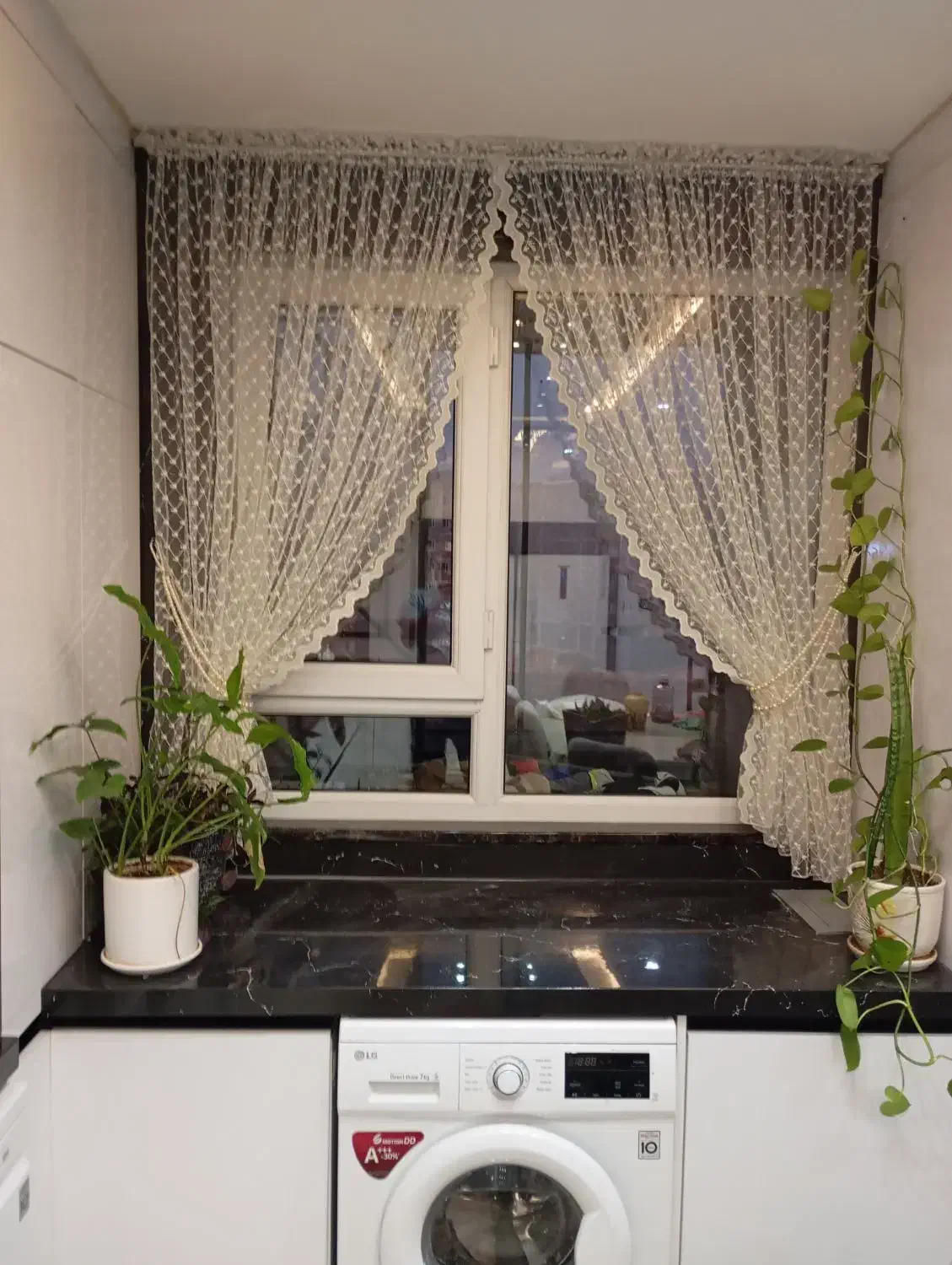 آستری و حریر ساده|پرده، رانر، رومیزی|سنندج, |دیوار